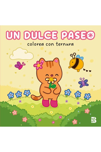 COLOREA CON TERNURA - UN DULCE PASEO