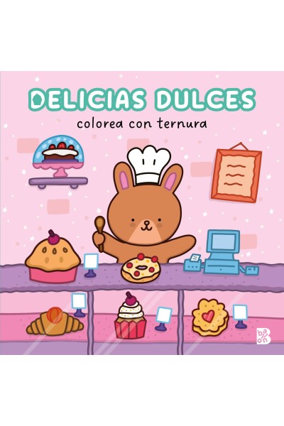 COLOREA CON TERNURA - DELICIAS DULCES
