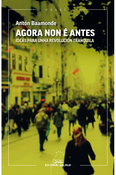 AGORA NON É ANTES