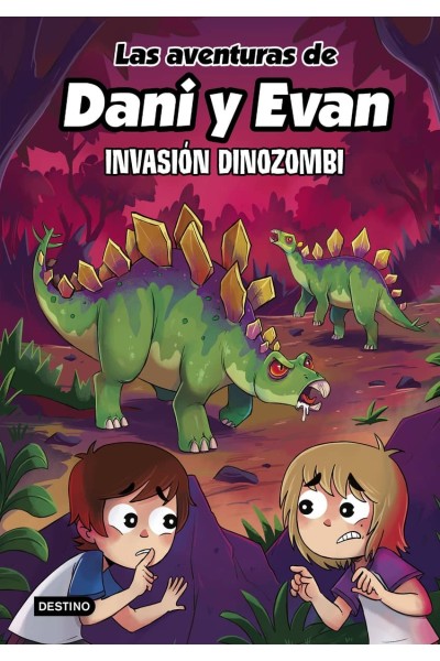 LAS AVENTURAS DE DANI Y EVAN 14. INVASIÓN DINOZOMBI