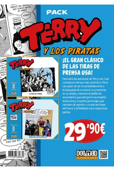 (PACK).TERRY Y LOS PIRATAS 1394-1936