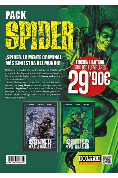 (PACK).SPIDER (VOL 01 Y 02)