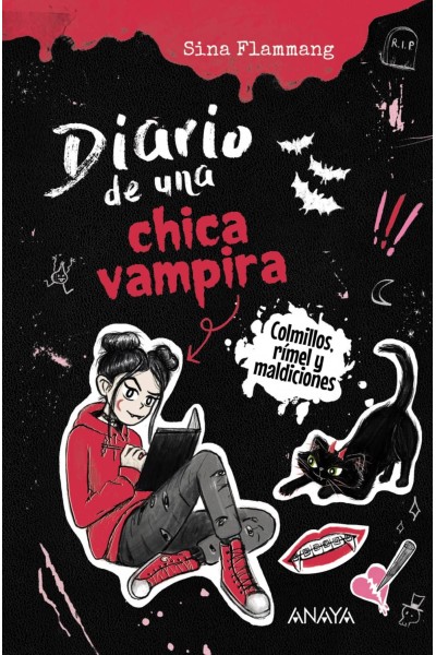 DIARIO DE UNA CHICA VAMPIRA. COLMILLOS, RÍMEL Y MALDICIONES