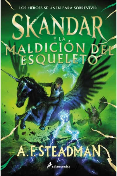 SKANDAR Y LA MALDICIÓN DEL ESQUELETO