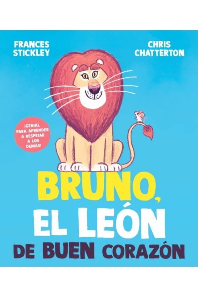 BRUNO, EL LEÓN DE BUEN CORAZÓN