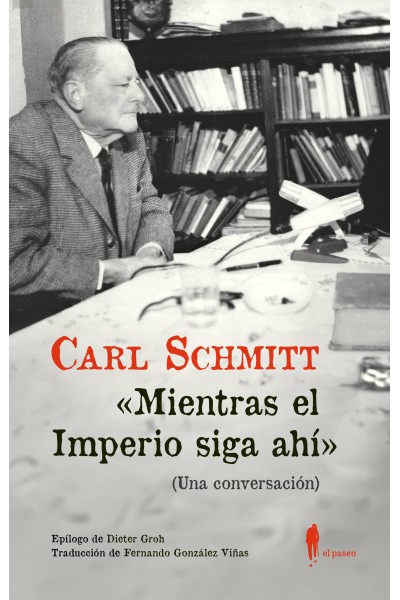 MIENTRAS EL IMPERIO SIGA AHÍ (UNA CONVERSACIÓN)