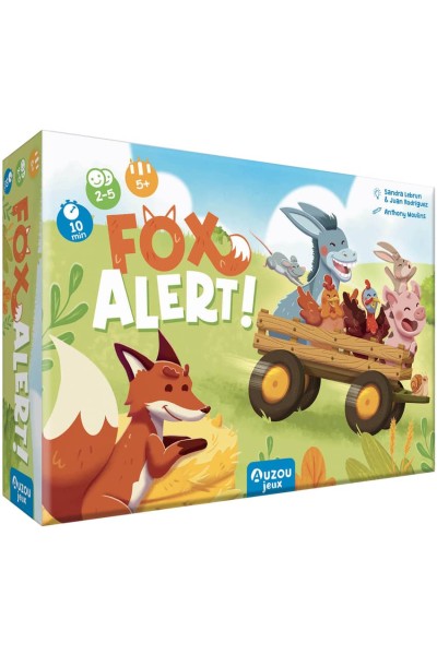 FOX ALERT. MIS PEQUEÑOS JUEGOS