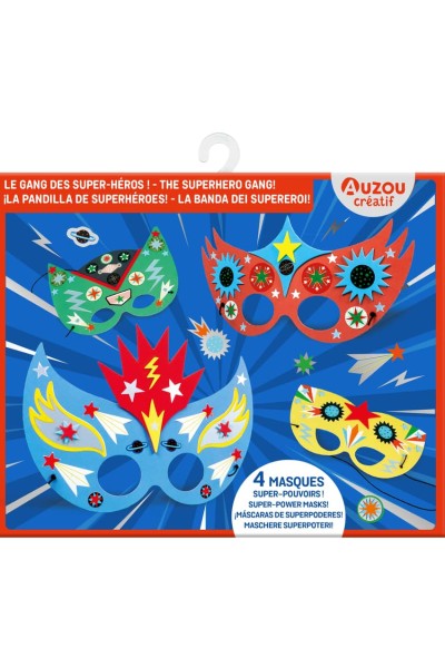 LA PANDILLA DE SUPERHÉROES. ESTUCHE DE ARTISTA