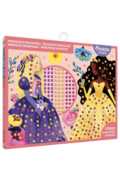 PRINCESAS ENCANTADAS. ESTUCHE DE ARTISTA