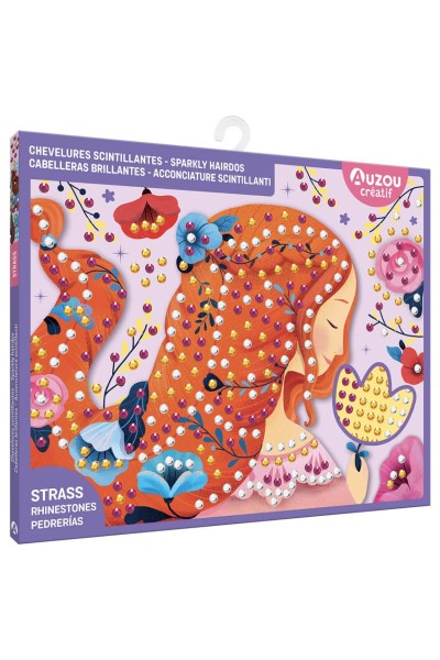 CABELLERAS BRILLANTES. ESTUCHE DE ARTISTA