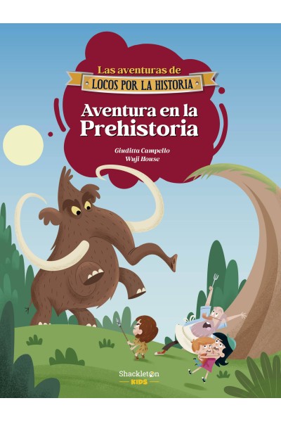 AVENTURA EN LA PREHISTORIA
