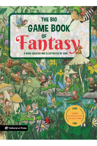 THE BIG GAME BOOK OF FANTASY - LIBROS PARA NIÑOS EN INGLÉS