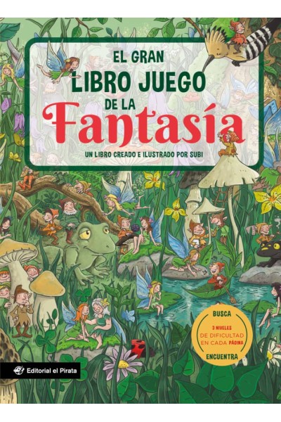 EL GRAN LIBRO JUEGO DE LA FANTASÍA