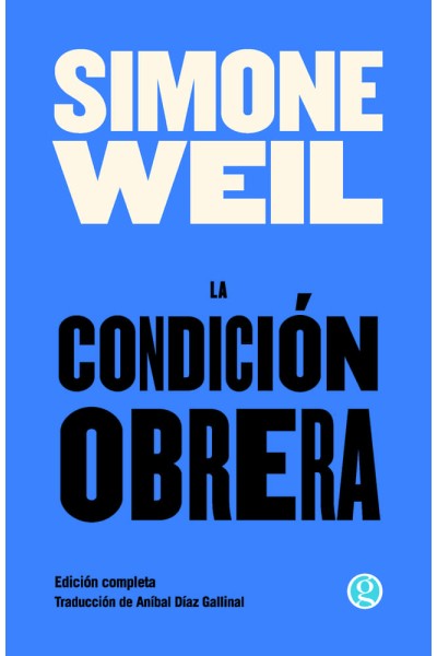 CONDICION OBRERA,LA