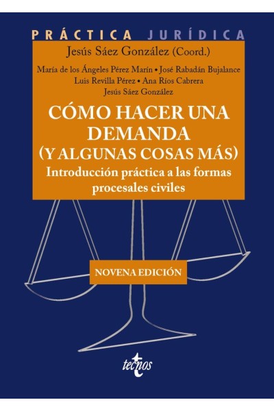 COMO HACER UNA DEMANDA (Y ALGUNAS COSAS MÁS)