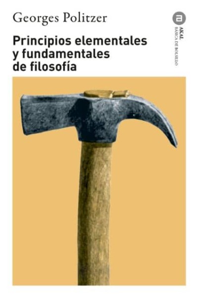 PRINCIPIOS ELEMENTALES Y FUNDAMENTALES DE FILOSOFIA