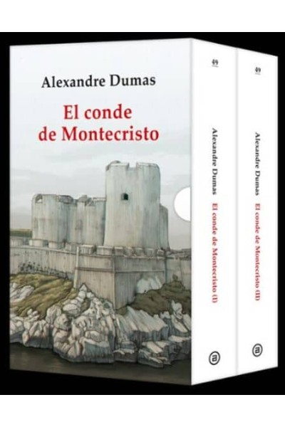 EL CONDE DE MONTECRISTO ESTUCHE (2 VOL)