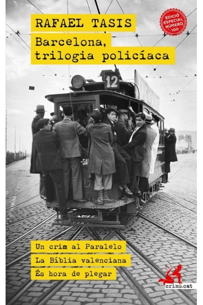 BARCELONA TRILOGIA POLICIACA