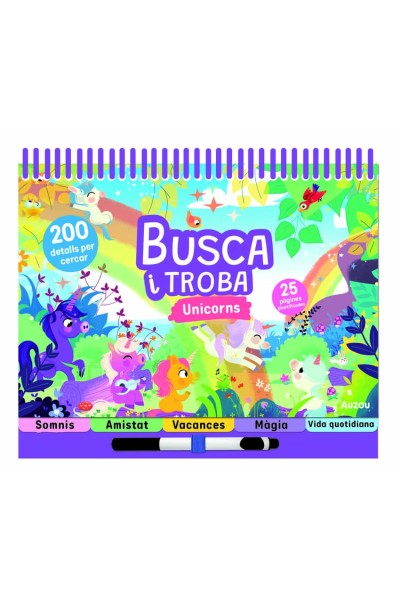 ESPIRAL. BUSCA I TROBA UNICORNS