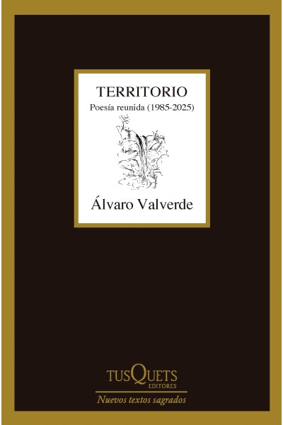 TERRITORIO. POESÍA REUNIDA (1985-2025)