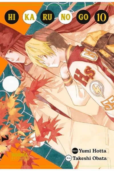 HIKARU NO GO 10