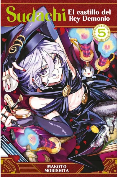 SUDACHI EL CASTILLO DEL REY DEMONIO 5
