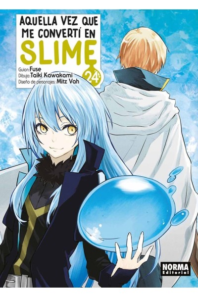 AQUELLA VEZ QUE ME CONVERTI EN SLIME 24