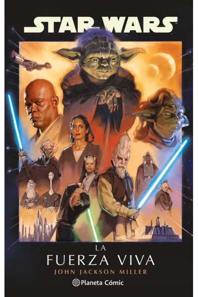 STAR WARS: LA FUERZA VIVA (NOVELA)