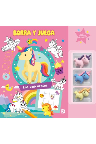 BORRA Y JUEGA - LOS UNICORNIOS