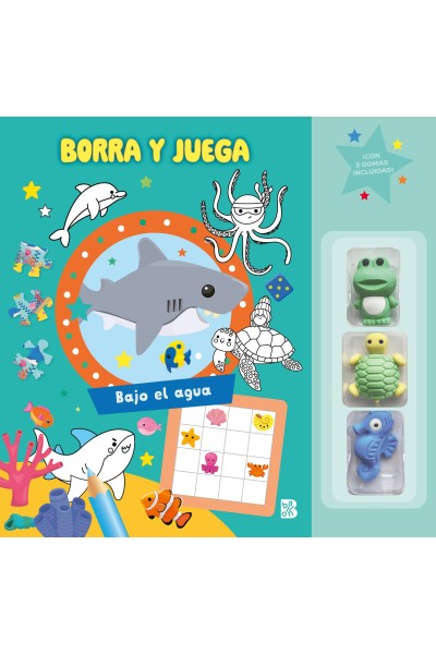 BORRA Y JUEGA - BAJO EL AGUA