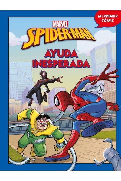 SPIDER-MAN. EQUIPOS TITÁNICOS
