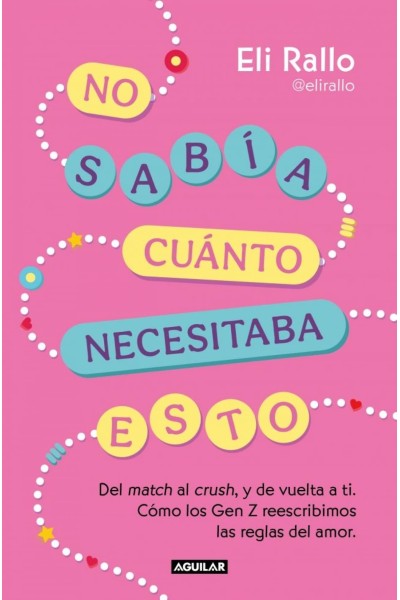 NO SABÍA CUÁNTO NECESITABA ESTO