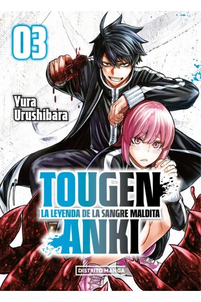 TOUGEN ANKI: LA LEYENDA DE LA SANGRE MALDITA 3