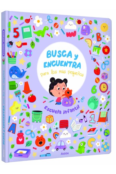 ESCUELA INFANTIL. BUSCA Y ENCUENTRA PARA LOS MÁS PEQUEÑOS