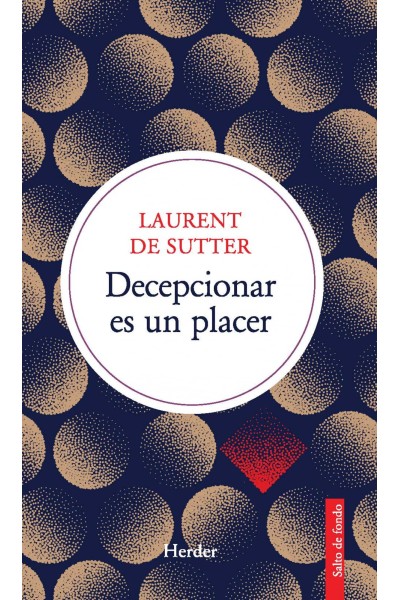 DECEPCIONAR ES UN PLACER