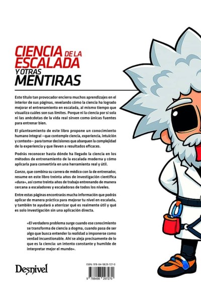 CIENCIA DE LA ESCALADA Y OTRAS MENTIRAS