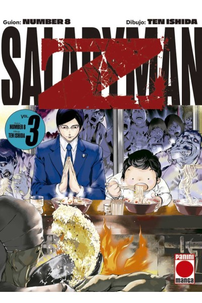 SALARYMAN X 3- MANGA