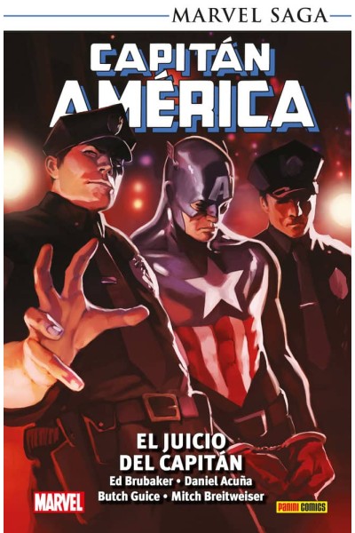 CAPITAN AMERICA 12- EL JUICIO DEL CAPITAN AMERICA- MARVEL SAGA