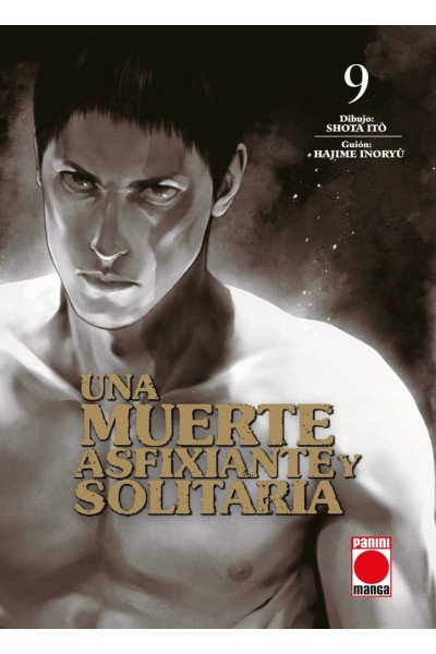 UNA MUERTE ASFIXIANTE Y SOLITARIA 9- MANGA ADULTOS