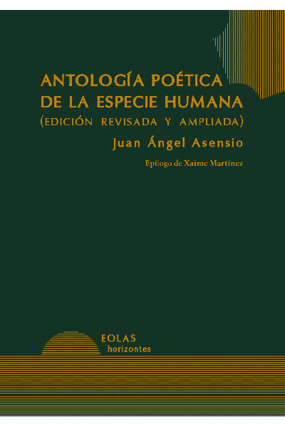 ANTOLOGÍA POÉTICA DE LA ESPECIE HUMANA