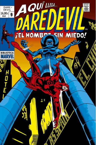 DAREDEVIL, EL HOMBRE SIN MIEDO 9- BIBLIOTECA MARVEL
