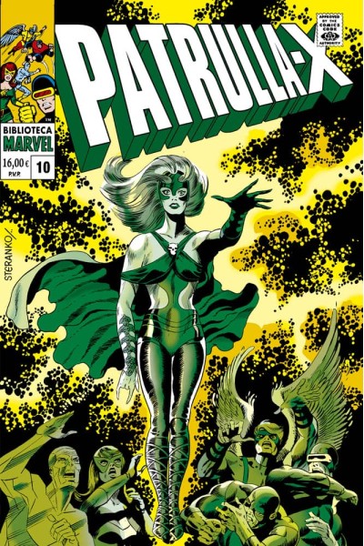 PATRULLA X Nº.10- BIBLIOTECA MARVEL