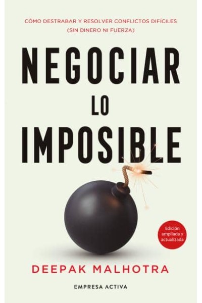 NEGOCIAR LO IMPOSIBLE