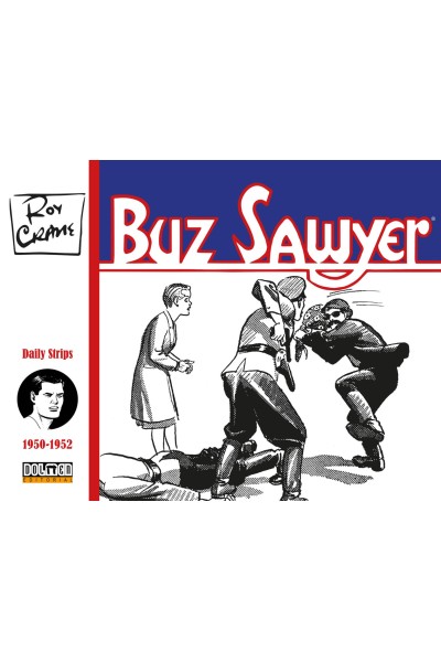 BUZ SAWYER 1950-1952