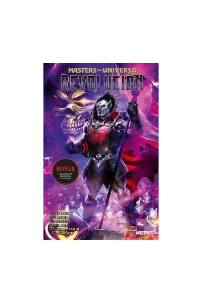 MASTERS DEL UNIVERSO REVOLUCION