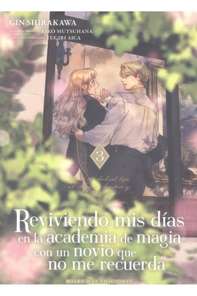 REVIVIENDO MIS DIAS EN LA ACADEMIA DE MAGIA CON UN NOVIO