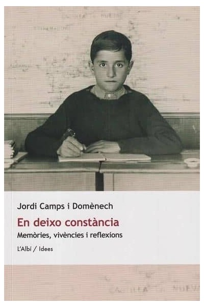 EN DEIXO CONSTÀNCIA