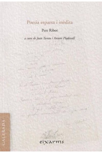 POESIA ESPARSA I INÈDITA