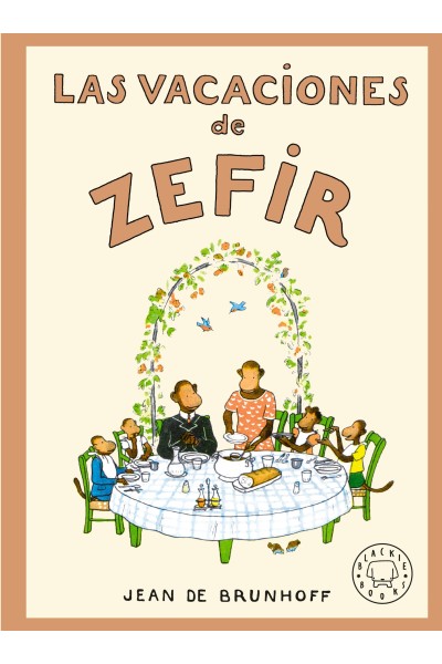 BABAR: LAS VACACIONES DE ZEFIR
