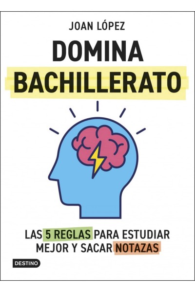 DOMINA BACHILLERATO. LAS 5 REGLAS PARA ESTUDIAR MEJOR Y SACAR NOTAZAS